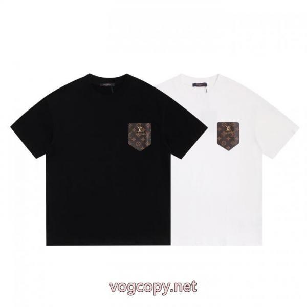 スーパー コピー ブランド 通販半袖Tシャツ人気セール高品質 ファッションスタッズ 超数量限定LOUIS VUITTON 1