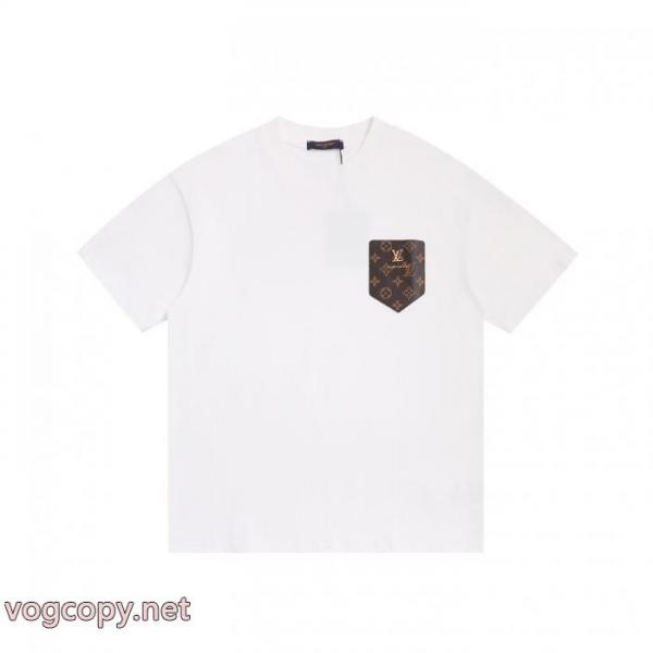 スーパー コピー ブランド 通販半袖Tシャツ人気セール高品質 ファッションスタッズ 超数量限定LOUIS VUITTON 2