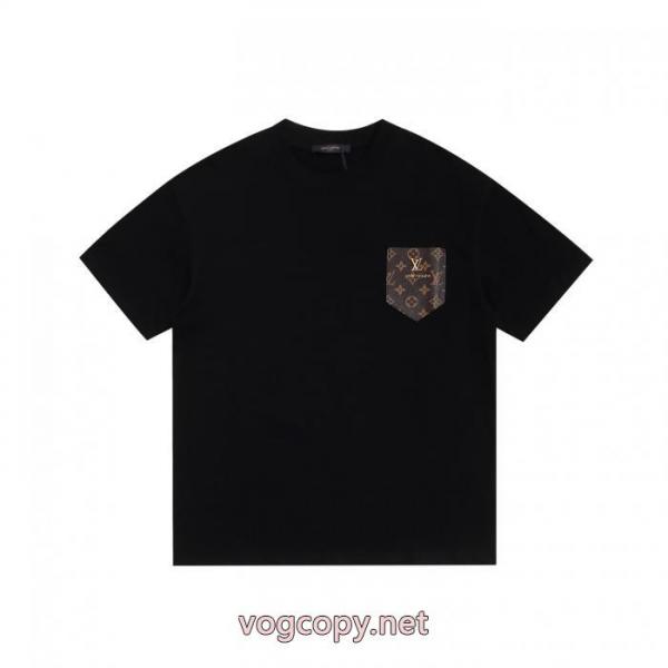 スーパー コピー ブランド 通販半袖Tシャツ人気セール高品質 ファッションスタッズ 超数量限定LOUIS VUITTON 3