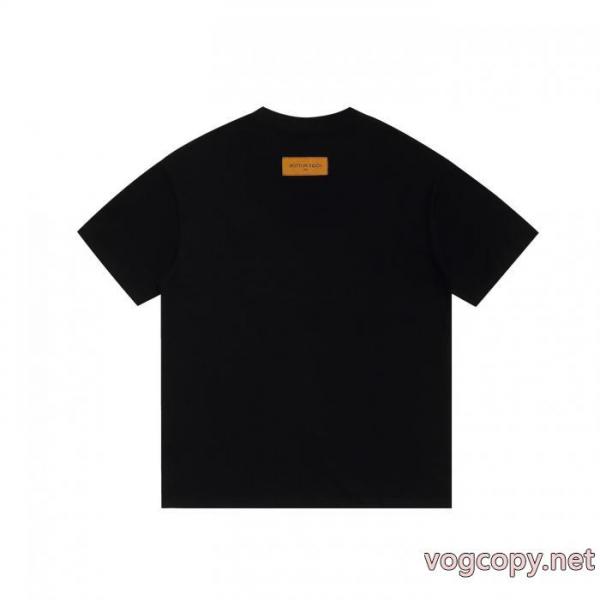 スーパー コピー ブランド 通販半袖Tシャツ人気セール高品質 ファッションスタッズ 超数量限定LOUIS VUITTON 4
