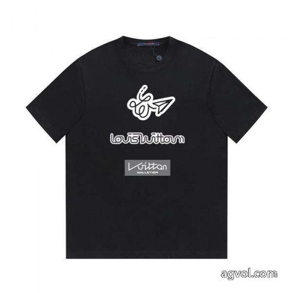 半袖Tシャツ偽物 通販 LOUIS VUITTONメール便対応 VIPセールで破格 着こなし自在 2