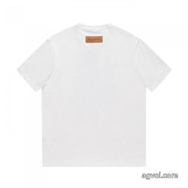 半袖Tシャツ偽物 通販 LOUIS VUITTONメール便対応 VIPセールで破格 着こなし自在 4