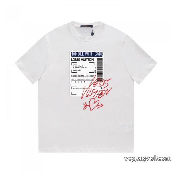 半袖Tシャツ今年の2026は最安値 VIPセールで破格 人気が爆発 ブランド コピー 品LOUIS VUITTON 0