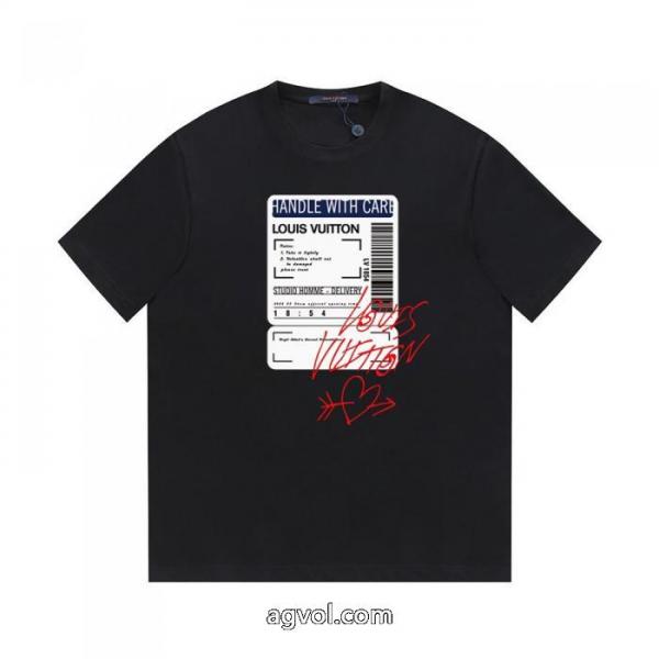 半袖Tシャツ今年の2026は最安値 VIPセールで破格 人気が爆発 ブランド コピー 品LOUIS VUITTON 1