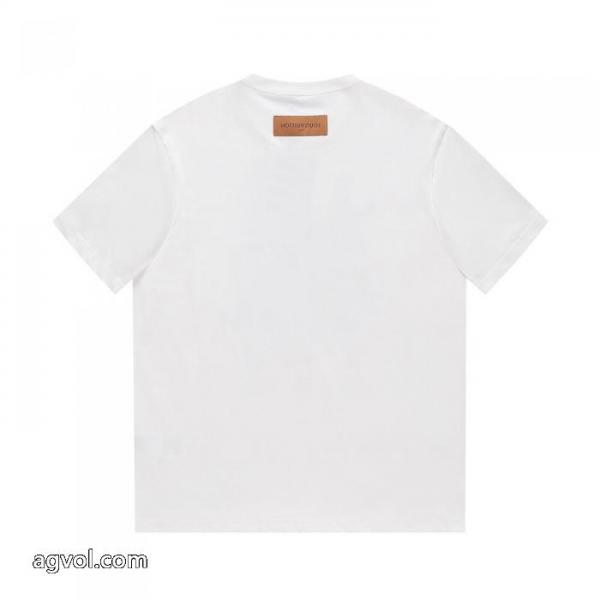 半袖Tシャツ今年の2026は最安値 VIPセールで破格 人気が爆発 ブランド コピー 品LOUIS VUITTON 3