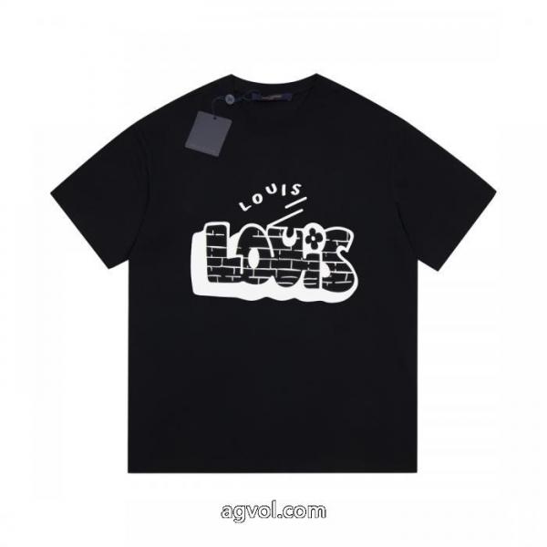 ブランド コピー半袖Tシャツ2026人気新作が登場 オススメのお品 お洒落な存在感 LOUIS VUITTON 1