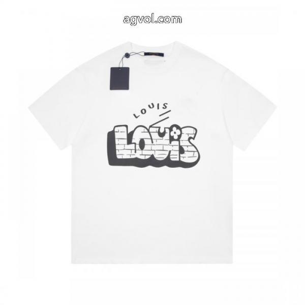 ブランド コピー半袖Tシャツ2026人気新作が登場 オススメのお品 お洒落な存在感 LOUIS VUITTON 3