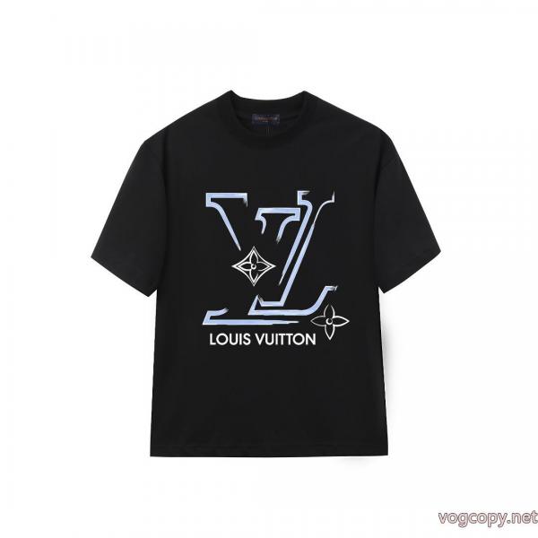 LOUIS VUITTON期間限定特別価格 新作限定 在庫処分SALEブランド 激安半袖Tシャツ 0