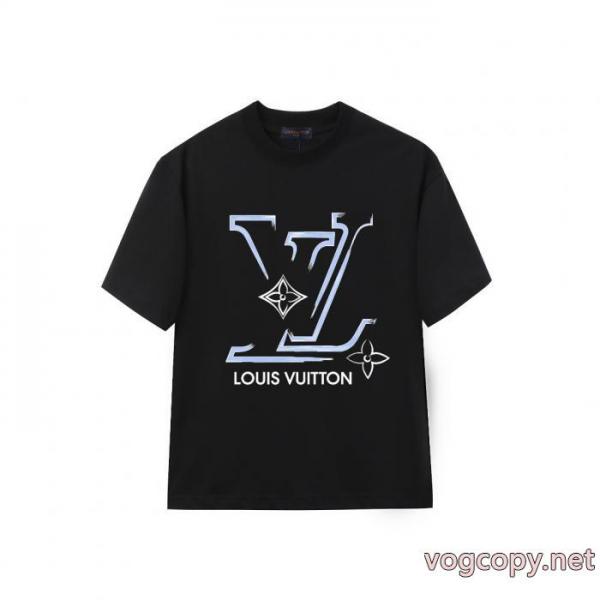 LOUIS VUITTON期間限定特別価格 新作限定 在庫処分SALEブランド 激安半袖Tシャツ 4