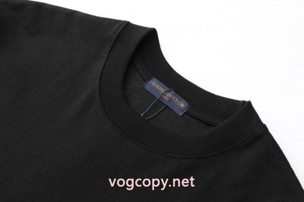 圧倒的な存在感 今っぽさ人気定番品 大容量LOUIS VUITTON半袖Tシャツ偽 ブランド 販売 5