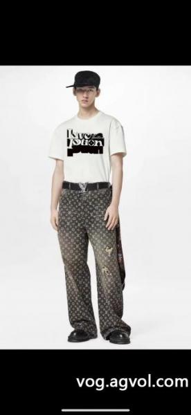 偽 ブランド 通販ゆびわ セレブ多数愛用 極上の着心地半袖TシャツLOUIS VUITTON 0