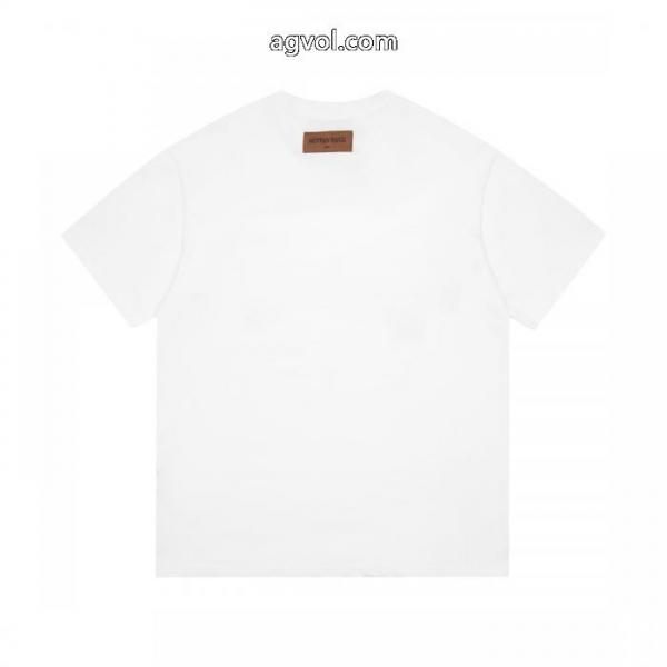 偽 ブランド 通販ゆびわ セレブ多数愛用 極上の着心地半袖TシャツLOUIS VUITTON 2