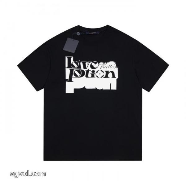 偽 ブランド 通販ゆびわ セレブ多数愛用 極上の着心地半袖TシャツLOUIS VUITTON 3