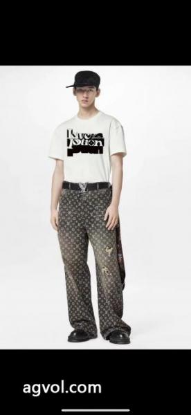 偽 ブランド 通販ゆびわ セレブ多数愛用 極上の着心地半袖TシャツLOUIS VUITTON 5