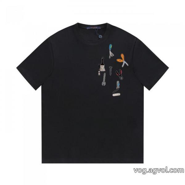 半袖TシャツSALE 2026 送料無料限定価格 新作入荷人気偽物 通販LOUIS VUITTON 0