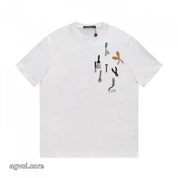 半袖TシャツSALE 2026 送料無料限定価格 新作入荷人気偽物 通販LOUIS VUITTON 4