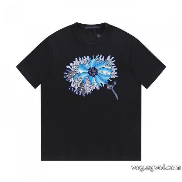 半袖Tシャツ偽 ブランドLOUIS VUITTON人気定番爆買い 2026新作登場 着回し力抜群大人気 0