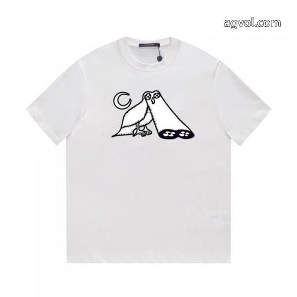 スーパー コピー 通販限定デザイン 品質保証最新作 高品質で綺麗LOUIS VUITTON半袖Tシャツ 2
