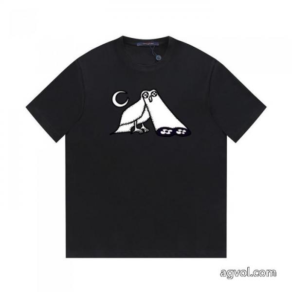 スーパー コピー 通販限定デザイン 品質保証最新作 高品質で綺麗LOUIS VUITTON半袖Tシャツ 5