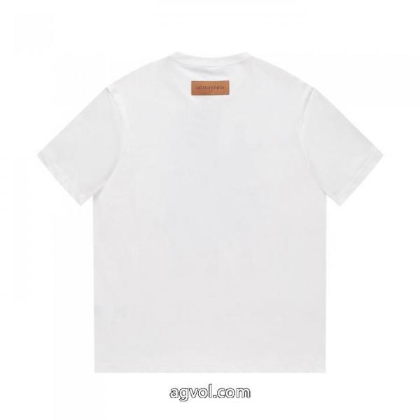 激安 ブランド半袖TシャツLOUIS VUITTONスタイリッシュな印象 優等品 大変お買得 2