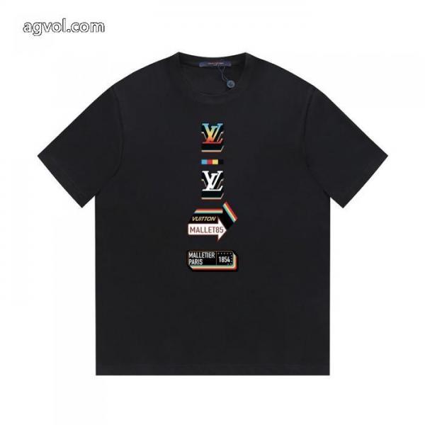 激安 ブランド半袖TシャツLOUIS VUITTONスタイリッシュな印象 優等品 大変お買得 3