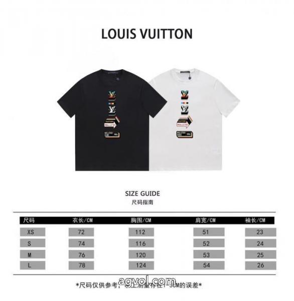 激安 ブランド半袖TシャツLOUIS VUITTONスタイリッシュな印象 優等品 大変お買得 4