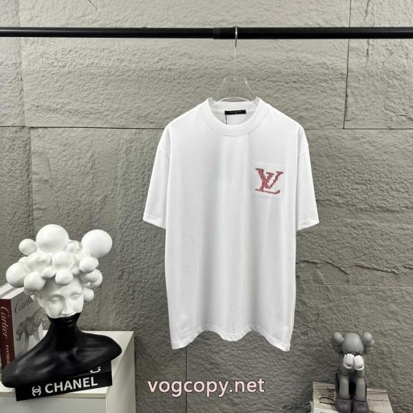 LOUIS VUITTON半袖Tシャツスーパー コピー 販売高品質な商品 激安大特価定番 夏季超人気アイテム 3