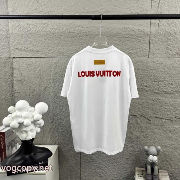 LOUIS VUITTON半袖Tシャツスーパー コピー 販売高品質な商品 激安大特価定番 夏季超人気アイテム 4