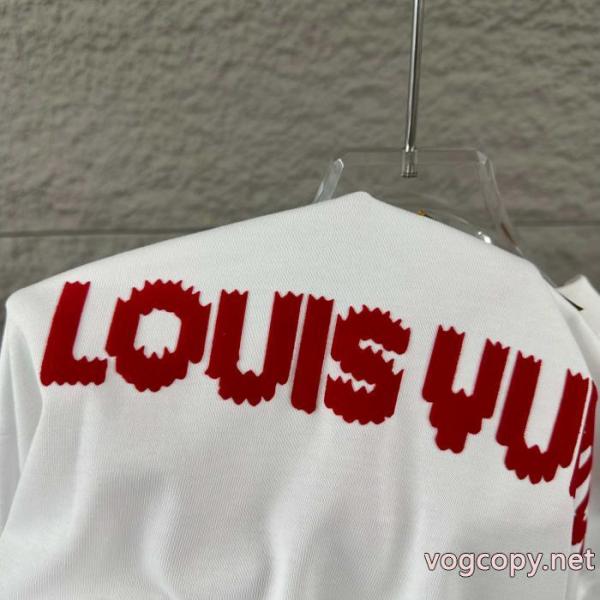 LOUIS VUITTON半袖Tシャツスーパー コピー 販売高品質な商品 激安大特価定番 夏季超人気アイテム 5