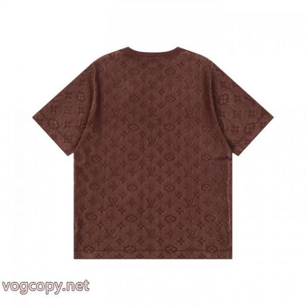 半袖Tシャツブランド コピー 激安LOUIS VUITTONこの夏絶対欲しい 人気沸騰中 激安専門店 1