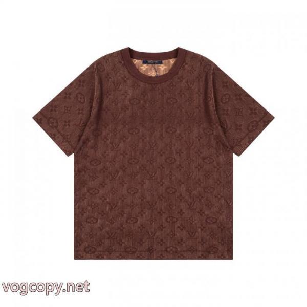 半袖Tシャツブランド コピー 激安LOUIS VUITTONこの夏絶対欲しい 人気沸騰中 激安専門店 3