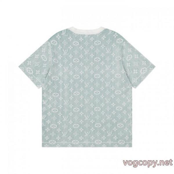半袖Tシャツブランド コピー 激安LOUIS VUITTONこの夏絶対欲しい 人気沸騰中 激安専門店 4