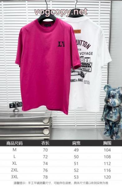 半袖Tシャツ極上美品 セレブ風 素敵なスタイルで夏の定番LOUIS VUITTON激安 通販 専門店 1