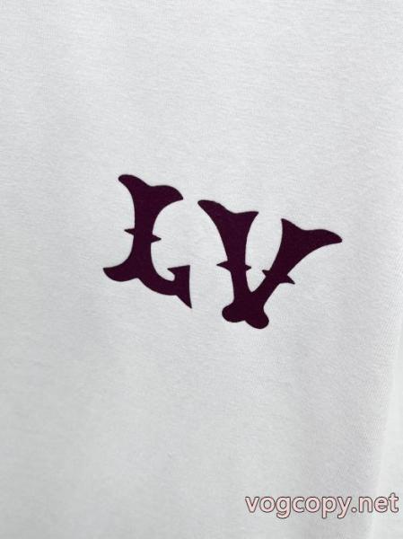 半袖Tシャツ極上美品 セレブ風 素敵なスタイルで夏の定番LOUIS VUITTON激安 通販 専門店 3