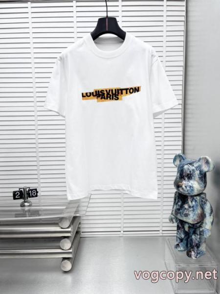 LOUIS VUITTON最低価格保証 人気セール低価 激安大特価大人気半袖Tシャツスーパー コピー 安心 1