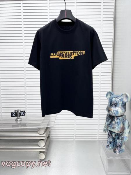 LOUIS VUITTON最低価格保証 人気セール低価 激安大特価大人気半袖Tシャツスーパー コピー 安心 3