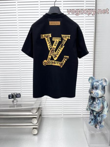 LOUIS VUITTON最低価格保証 人気セール低価 激安大特価大人気半袖Tシャツスーパー コピー 安心 4