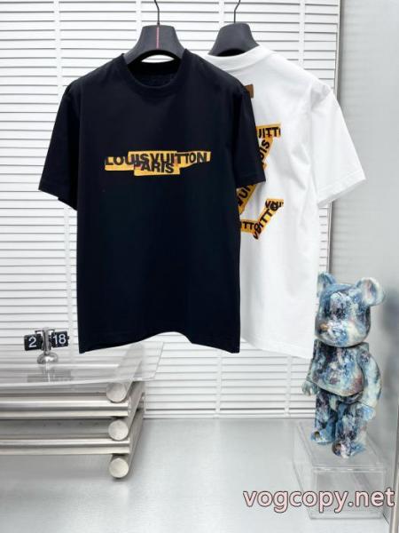 LOUIS VUITTON最低価格保証 人気セール低価 激安大特価大人気半袖Tシャツスーパー コピー 安心 5