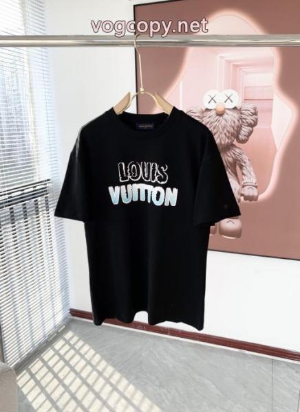 スーパー コピー 通販半袖TシャツLOUIS VUITTON全国無料最新作 海外通販 質が良い 3