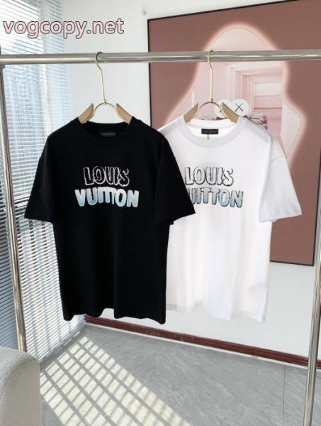 スーパー コピー 通販半袖TシャツLOUIS VUITTON全国無料最新作 海外通販 質が良い 4