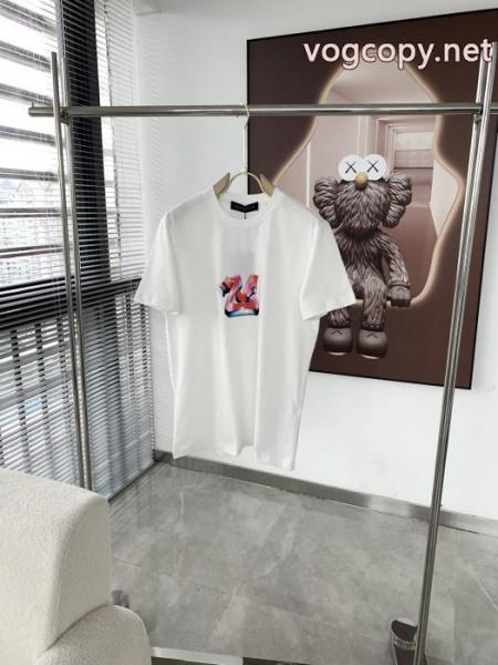 ブランド コピー 激安半袖Tシャツ1点限り VIP顧客セール 数量限定先行入荷 破格の激安セールLOUIS VUITTON 1