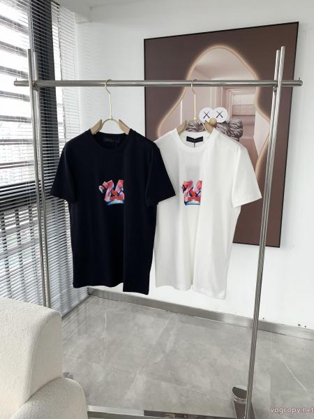 ブランド コピー 激安半袖Tシャツ1点限り VIP顧客セール 数量限定先行入荷 破格の激安セールLOUIS VUITTON 0