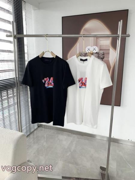 ブランド コピー 激安半袖Tシャツ1点限り VIP顧客セール 数量限定先行入荷 破格の激安セールLOUIS VUITTON 3