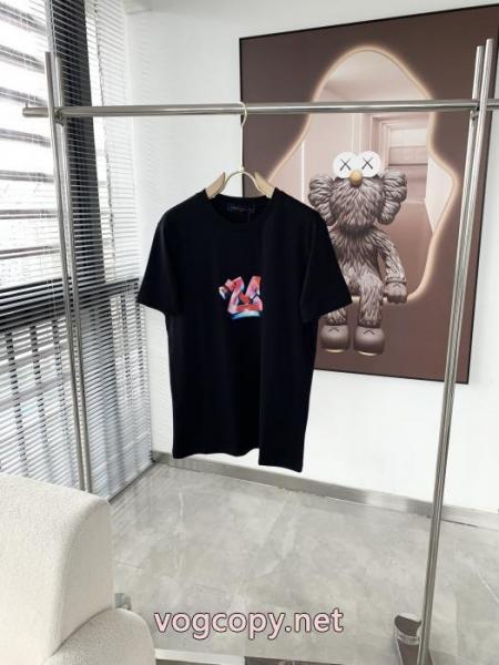 ブランド コピー 激安半袖Tシャツ1点限り VIP顧客セール 数量限定先行入荷 破格の激安セールLOUIS VUITTON 5