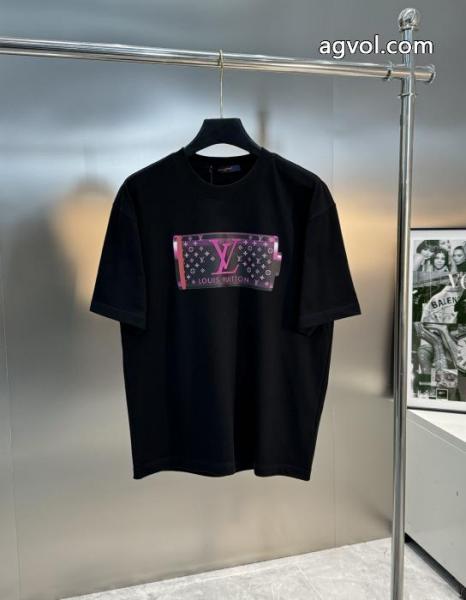 偽 ブランド 販売LOUIS VUITTON半袖Tシャツ最高級 キュートさ満点 お洒落自在 2