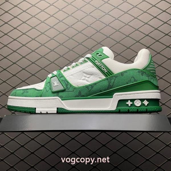 LOUIS VUITTONスーパー コピー 通販 優良スニーカーサイズ感いいの 超人気美品 完売確実.. 1