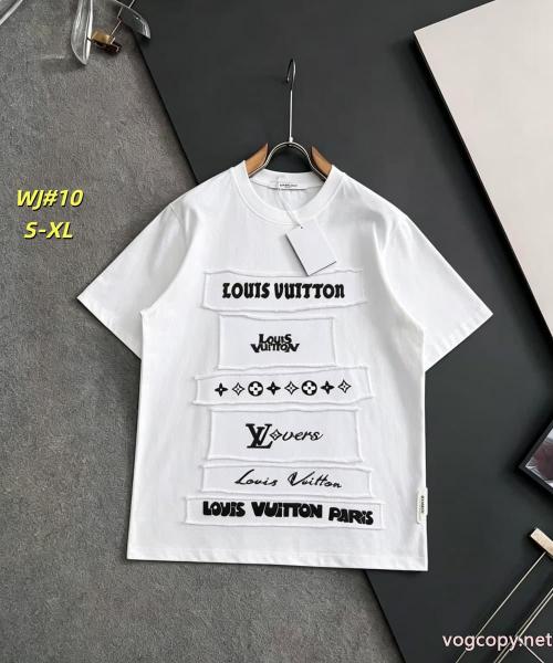 コピー ブランド 販売LOUIS VUITTON半袖Tシャツ速達便発送 最安に挑戦 夏の最旬スタイルを楽しい 0