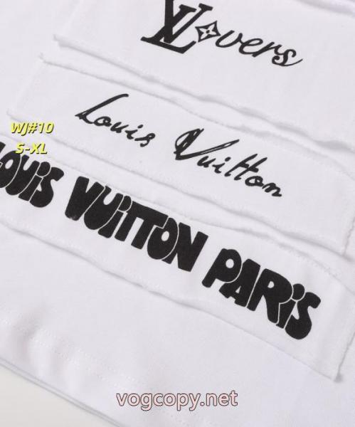 コピー ブランド 販売LOUIS VUITTON半袖Tシャツ速達便発送 最安に挑戦 夏の最旬スタイルを楽しい 1