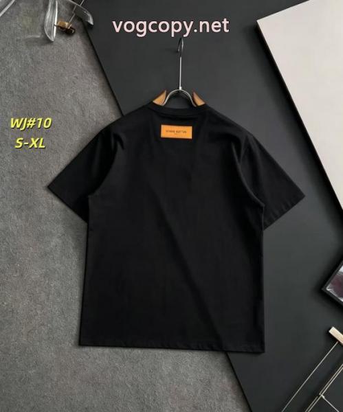 コピー ブランド 販売LOUIS VUITTON半袖Tシャツ速達便発送 最安に挑戦 夏の最旬スタイルを楽しい 3