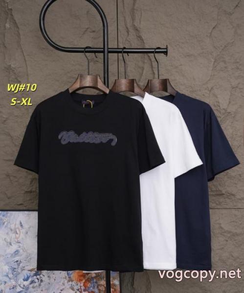 半袖Tシャツ2026一番最高人気 カジュアル派向け 柔らかくてLOUIS VUITTONスーパー コピー 安心 1